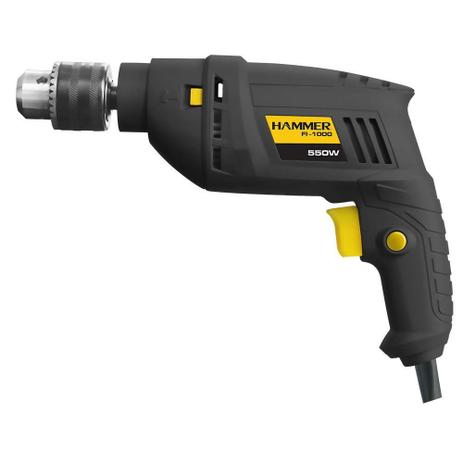 Furadeira hammer impacto 10mm 127v 500w Menor preço em Furadeira hammer impacto 10mm 127v 500w