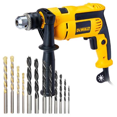 Furadeira Impacto Reversível 710w 1/2 - Dewalt Menor preço em Furadeira Impacto Reversível 710w 1/2 - Dewalt