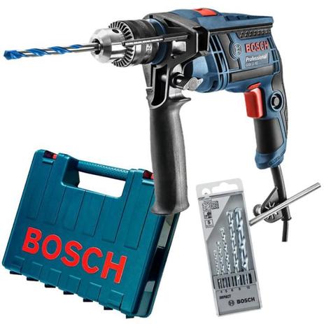 Furadeira Industrial 1/2 Gsb 13re C/ Maleta E Brocas Bosch é boa?