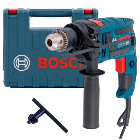 Furadeira Industrial 1/2 POL 750W GSB 16RE com Reversão e com Maleta BOSCH Menor preço em Furadeira Industrial 1/2 POL 750W GSB 16RE com Reversão e com Maleta BOSCH
