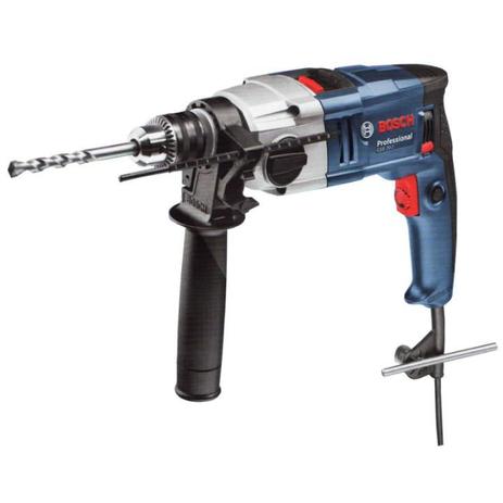 Furadeira Industrial 1/2 POL 800W s/ Reversão GSB 20-2 BOSCH Menor preço em Furadeira Industrial 1/2 POL 800W s/ Reversão GSB 20-2 BOSCH