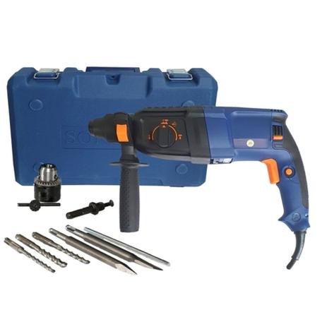 Furadeira Martelete Perfurador Rompedor Sds 800w 110v - Songhe Tools Menor preço em Furadeira Martelete Perfurador Rompedor Sds 800w 110v - Songhe Tools