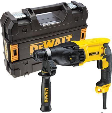 Furadeira Martelete Rompedor EletroPneumático DeWalt D25133K 800w SDS plus 220v Menor preço em Furadeira Martelete Rompedor EletroPneumático DeWalt D25133K 800w SDS plus 220v