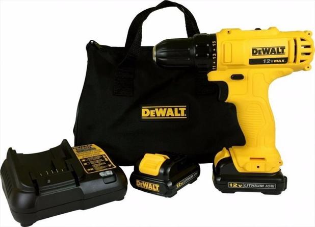 Furadeira Parafusadeira 3/8 12,0V BIV 2 BAT DEWALT DCD700C2-BR-BIV Menor preço em Furadeira Parafusadeira 3/8 12,0V BIV 2 BAT DEWALT DCD700C2-BR-BIV