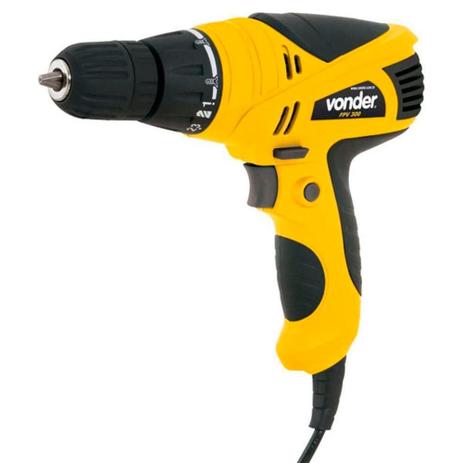 Furadeira/parafusadeira 3/8 280w Fpv 300 - Vonder Menor preço em Furadeira/parafusadeira 3/8 280w Fpv 300 - Vonder