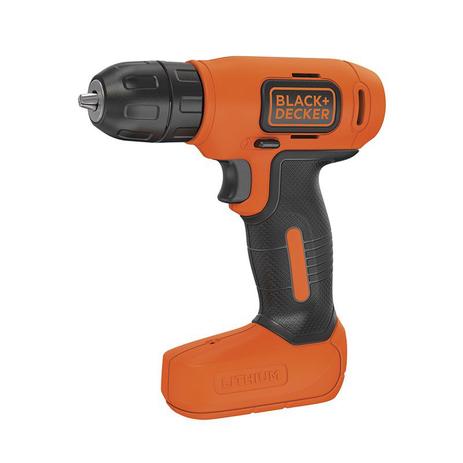 Furadeira/ Parafusadeira 3/8” 8V Bivolt Li-Ion Ld008-Br Black + Decker Menor preço em Furadeira/ Parafusadeira 3/8” 8V Bivolt Li-Ion Ld008-Br Black + Decker