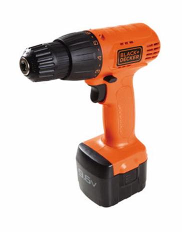 Furadeira/Parafusadeira 9.6V - Black  Decker - Black  decker é boa?