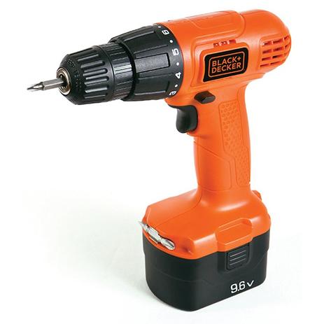 Furadeira Parafusadeira Black + Decker CD961, Bateria 9,6 Volts - Blackdecker Menor preço em Furadeira Parafusadeira Black + Decker CD961, Bateria 9,6 Volts - Blackdecker