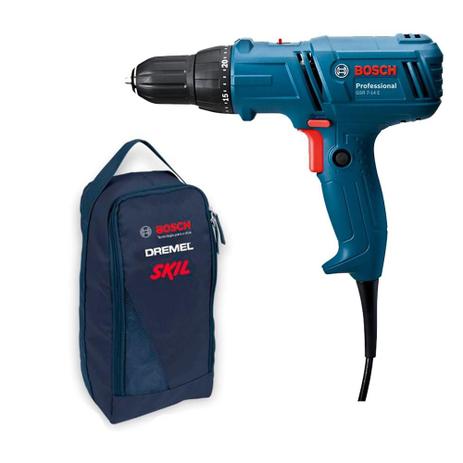 Furadeira/Parafusadeira Bosch 7-14E 400W + Bolsa Porta Tênis Exclusiva Martins 65 Anos Menor preço em Furadeira/Parafusadeira Bosch 7-14E 400W + Bolsa Porta Tênis Exclusiva Martins 65 Anos