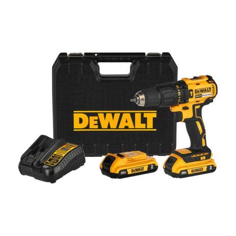 Furadeira/Parafusadeira de Impacto 1/2'' Bivolt com 2 Baterias Carregador e Maleta DCD7781D2-BR DEWA - Dewalt Menor preço em Furadeira/Parafusadeira de Impacto 1/2'' Bivolt com 2 Baterias Carregador e Maleta DCD7781D2-BR DEWA - Dewalt