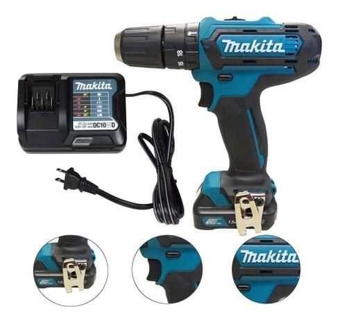 Furadeira Parafusadeira de Impacto à Bateria 12v HP333DWYX3 Makita Menor preço em Furadeira Parafusadeira de Impacto à Bateria 12v HP333DWYX3 Makita
