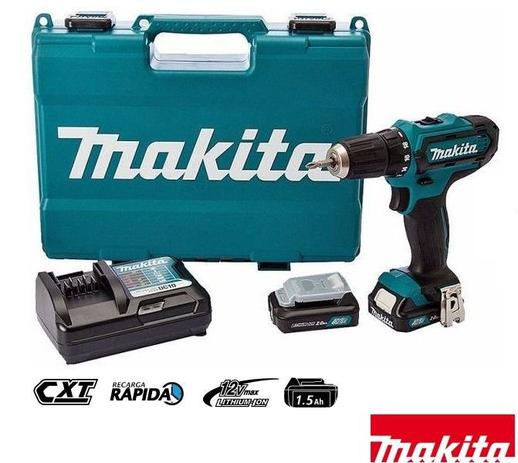 Furadeira Parafusadeira de impacto Bivolt 3/8" à bateria 12 volts - HP331DWYE - Makita Menor preço em Furadeira Parafusadeira de impacto Bivolt 3/8" à bateria 12 volts - HP331DWYE - Makita