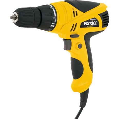 Furadeira Parafusadeira elétrica 3/8” 280 watts velo (110V) - Vonder Menor preço em Furadeira Parafusadeira elétrica 3/8” 280 watts velo (110V) - Vonder
