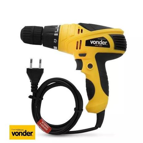 Furadeira Parafusadeira Elétrica Fpv 300 Mandril 3/8 Vonder Menor preço em Furadeira Parafusadeira Elétrica Fpv 300 Mandril 3/8 Vonder