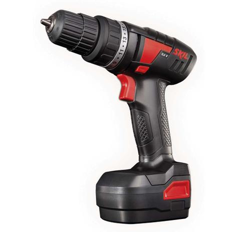 Furadeira Parafusadeira F0122212AB Bateria 9,6V - Skil - 110V Menor preço em Furadeira Parafusadeira F0122212AB Bateria 9,6V - Skil - 110V