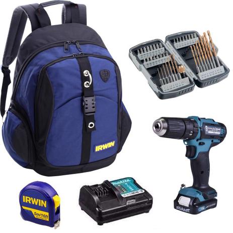 Furadeira Parafusadeira Hp331 dwyp Bivolt 12v c Bolsa Irwin 14 Trena e 40 Peças Mtx é boa?