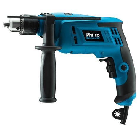 Furadeira Philco PFU02 Com Função Impacto Menor preço em Furadeira Philco PFU02 Com Função Impacto