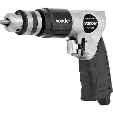 Furadeira Pneumática Reversível 3/8” Vonder Menor preço em Furadeira Pneumática Reversível 3/8” Vonder