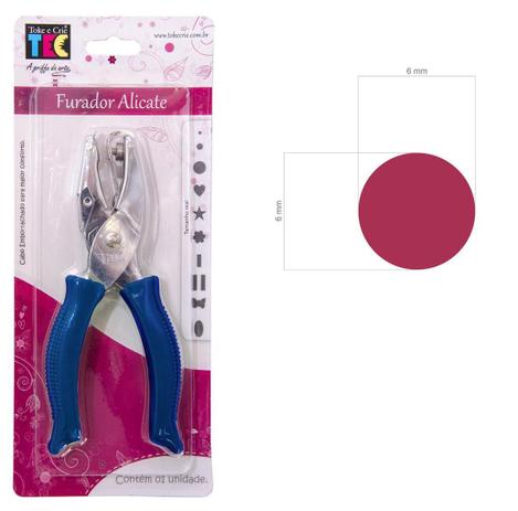 Furador Alicate Toke e Crie Círculo 6mm - 6809 - FA003 é boa?