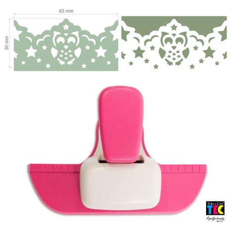 Furador Borda Max Toke e Crie Coruja - 15235 - FBMA07 Menor preço em Furador Borda Max Toke e Crie Coruja - 15235 - FBMA07