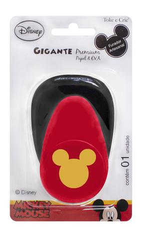 Furador Disney Alavanca Gigante Premium Cabeça Mickey Mouse - Toke e crie Menor preço em Furador Disney Alavanca Gigante Premium Cabeça Mickey Mouse - Toke e crie