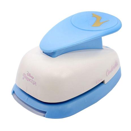 Furador Extra Gigante Disney Sapato Cinderela - 20589 - TEC - Toke E Crie -  Armarinhos - Magazine Luiza