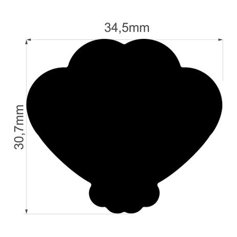 Furador Extra Gigante Premium (E.V.A) Concha Ariel Ref.20590-FEGAD03 Toke e Crie Menor preço em Furador Extra Gigante Premium (E.V.A) Concha Ariel Ref.20590-FEGAD03 Toke e Crie