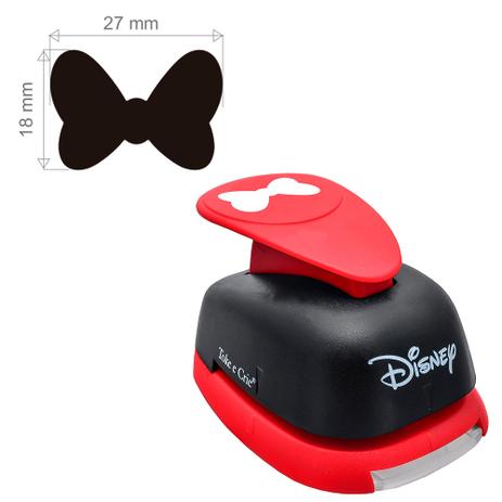 Menor preço em Furador Gigante Premium Disney Toke e Crie Laço Minnie Mouse - 19528 - FRAD03