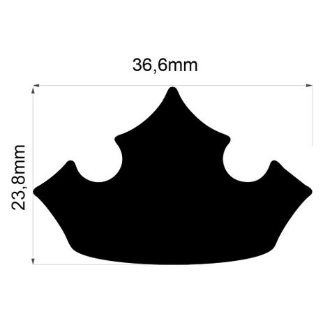 Furador Gigante Premium (E.V.A) Coroa Princesa Ref.20586-FEGAD08 Toke e Crie Menor preço em Furador Gigante Premium (E.V.A) Coroa Princesa Ref.20586-FEGAD08 Toke e Crie