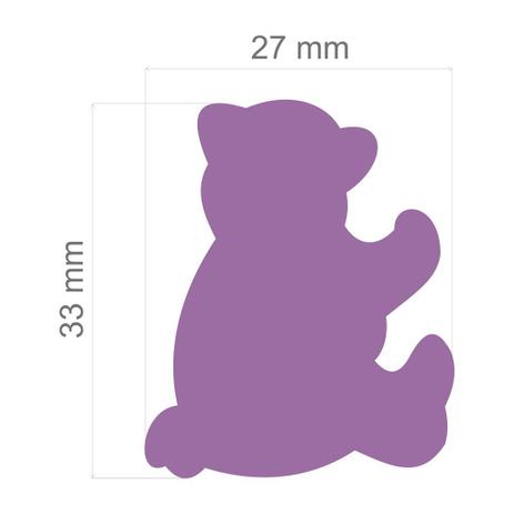 Furador Gigante Urso Perfil Ref.13556-FGA67 Toke e Crie é boa?