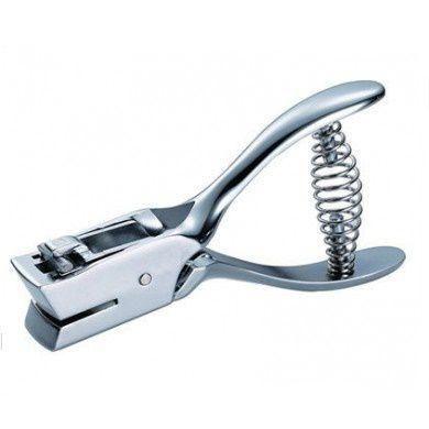 Furador Ovoide para Crachas Tipo Alicate - Benetron Menor preço em Furador Ovoide para Crachas Tipo Alicate - Benetron