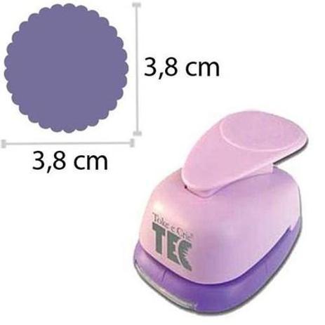 Menor preço em Furador Para Papel Gigante Circulo Escalope 35mm FGA013 Toke E Crie