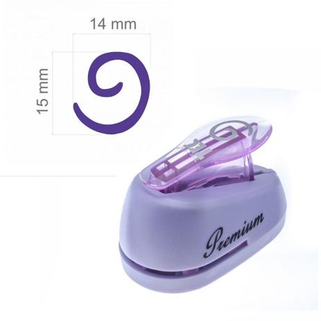 Menor preço em Furador Regular Premium Toke e Crie Espiral - 5812 - FRA024