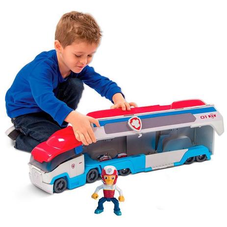 Furgão patrulheiro de resgate patrulha canina Clearance