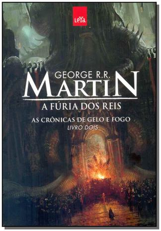 Furia dos Reis, a - (Edição Comemorativa) - Leya Menor preço em Furia dos Reis, a - (Edição Comemorativa) - Leya