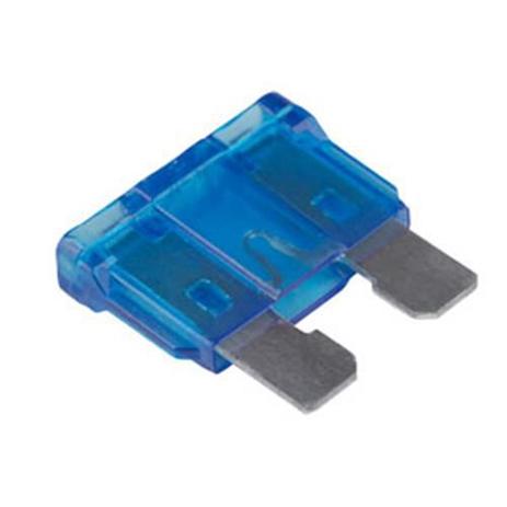 Fusível de lâmina 15a azul - Hikari Menor preço em Fusível de lâmina 15a azul - Hikari