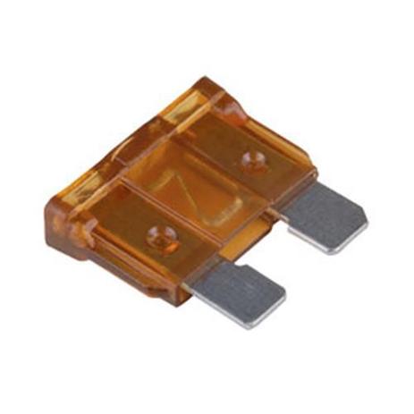 Fusível de lâmina 5a caramelo - Hikari Menor preço em Fusível de lâmina 5a caramelo - Hikari