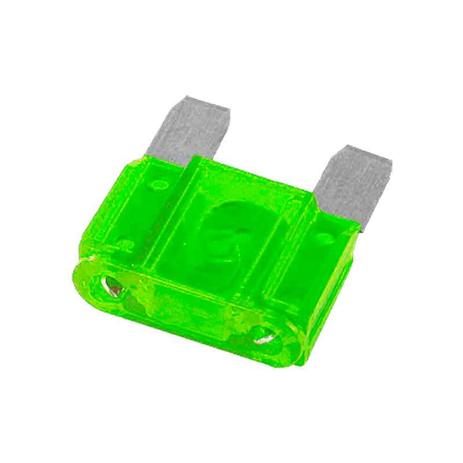 Fusível de Lamina Maxi Automotivo 20 Amperes - Pacote com 5 peças - Importado Menor preço em Fusível de Lamina Maxi Automotivo 20 Amperes - Pacote com 5 peças - Importado