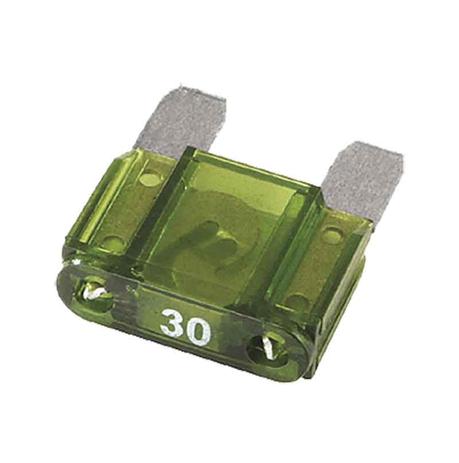 Fusível de Lamina Maxi Automotivo 30 Amperes - Pacote com 5 peças - Importado Menor preço em Fusível de Lamina Maxi Automotivo 30 Amperes - Pacote com 5 peças - Importado