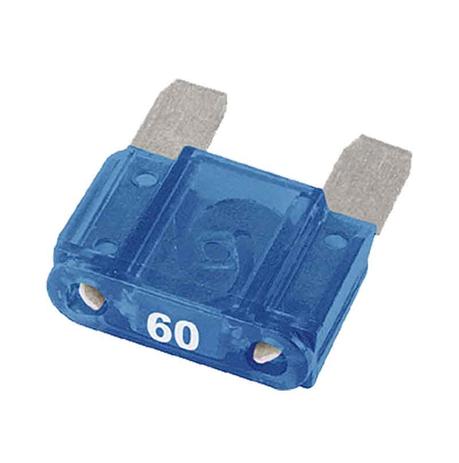 Fusível de Lamina Maxi Automotivo 60 Amperes - Pacote com 5 peças - Importado Menor preço em Fusível de Lamina Maxi Automotivo 60 Amperes - Pacote com 5 peças - Importado