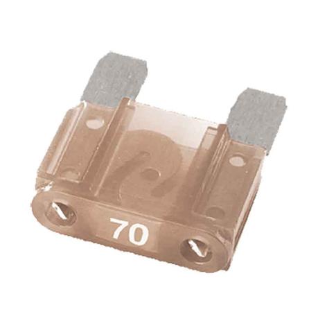 Fusível de Lamina Maxi Automotivo 70 Amperes - Pacote com 5 peças - Importado Menor preço em Fusível de Lamina Maxi Automotivo 70 Amperes - Pacote com 5 peças - Importado