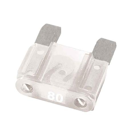 Fusível de Lamina Maxi Automotivo 80 Amperes - Pacote com 5 peças - Importado Menor preço em Fusível de Lamina Maxi Automotivo 80 Amperes - Pacote com 5 peças - Importado