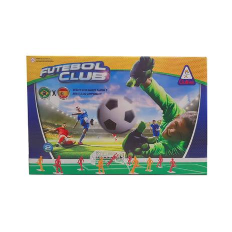 Futebol Club Seleções Copa Continental Brasil x Espanha - Gulliver Menor preço em Futebol Club Seleções Copa Continental Brasil x Espanha - Gulliver