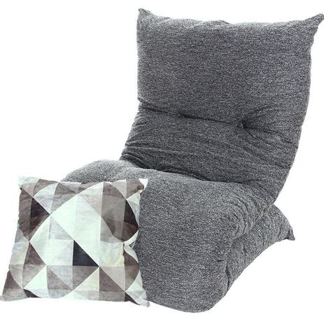 Futon Colchonete Dobrável Solteiro + Almofada Decorativa - BF Colchões Menor preço em Futon Colchonete Dobrável Solteiro + Almofada Decorativa - BF Colchões
