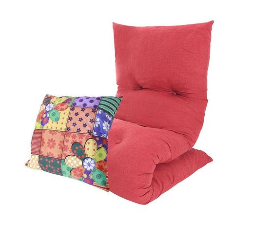 Futon Colchonete Dobrável Solteiro + Almofada Decorativa - Bf Menor preço em Futon Colchonete Dobrável Solteiro + Almofada Decorativa - Bf