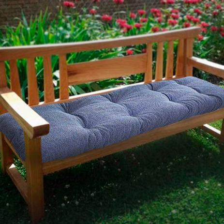 Futon Tataki Casa Dona Dobrável Solteiro Azul Menor preço em Futon Tataki Casa Dona Dobrável Solteiro Azul