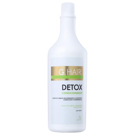 G.Hair Detox - Condicionador 1000ml Menor preço em G.Hair Detox - Condicionador 1000ml