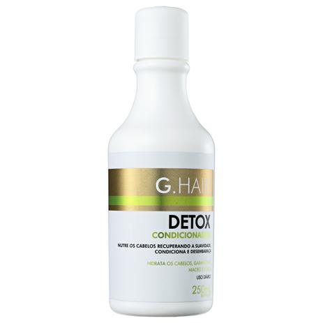G.Hair Detox - Condicionador 250ml Menor preço em G.Hair Detox - Condicionador 250ml