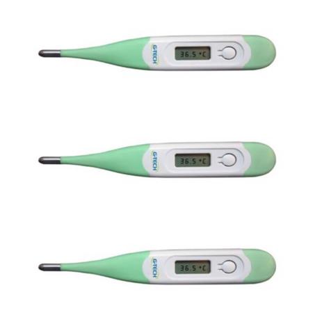 G Tech Termômetro Digital Th400 Ponta Flexível (Kit C/03) - G life Menor preço em G Tech Termômetro Digital Th400 Ponta Flexível (Kit C/03) - G life