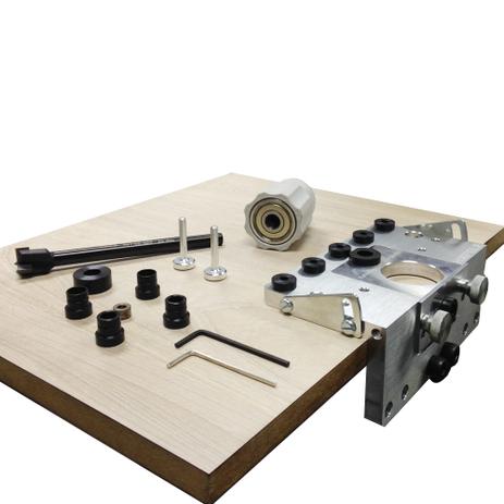 Gabarito Unitool Multi com Mandril e Broca para VBs 35/36 e Rafix 20 - Hafele Menor preço em Gabarito Unitool Multi com Mandril e Broca para VBs 35/36 e Rafix 20 - Hafele